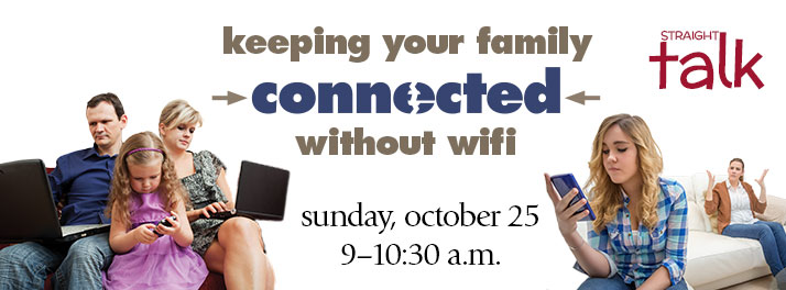 Keeping Your Family Connected Without Wifi